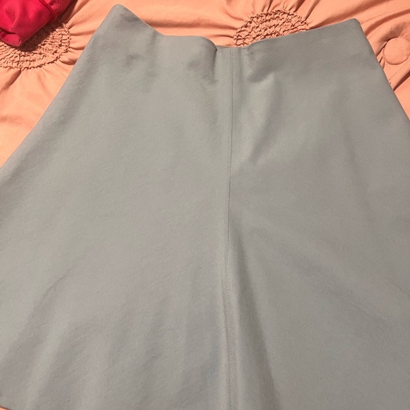 LOFT light denim skirt - Picture 4 of 6